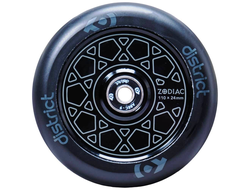 Купить колесо District Zodiac (черное) для трюковых самокатов в Иркутске