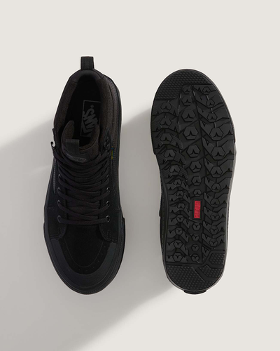 Кеды зимние Vans MTE Sk8-Hi Waterproof Insulated Black/Black