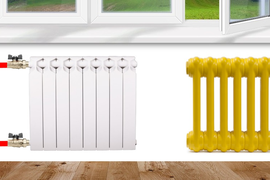 Замена радиаторов отопления в квартирах