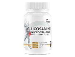 (Optimum System) Glucosamine Chondroitin + MSM - (90 таб)