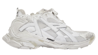 Balenciaga Women's Runner Trainers In White