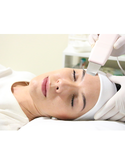Ультразвуковая чистка (пилинг) кожи лица