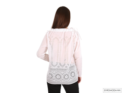 Блузка белая Айда-PX