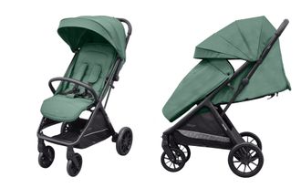 Коляска Carrello Nero Pear Green