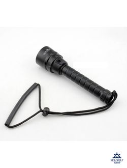 Фонарь подводный Yupard-A2 5хL2-1200Lm-желтый 20см