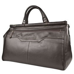 Кожаный саквояж Altamura brown (арт. 4025-04)