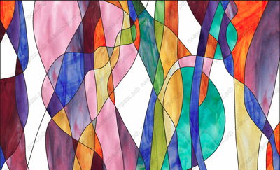 Витражная пленка Т-73