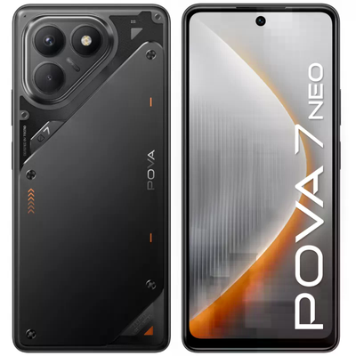 Смартфон Tecno Pova 7 Neo 8/256Gb черный