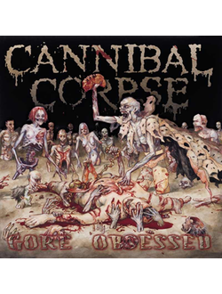 Cannibal Corpse - Gore Obsessed LP colored