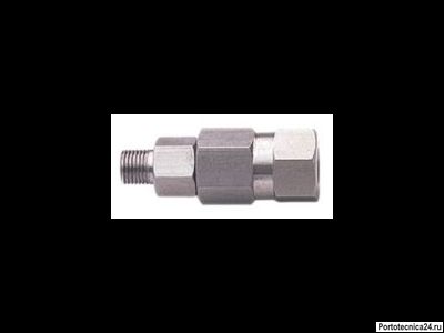 Поворотное устройство прямое MR-I (нерж); 3/8"ш-3/8"г аналог RM 200310010