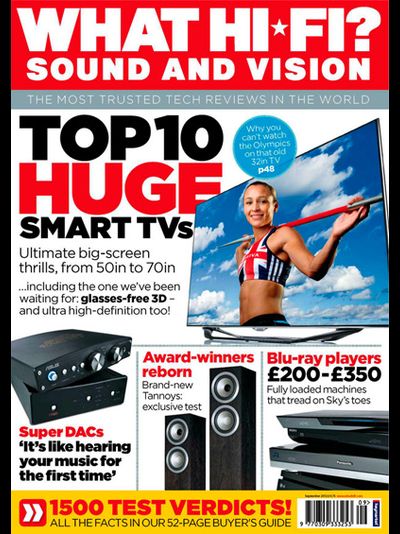 What Hi-FI? Magazine September 2012 Иностранные Hi-Fi журналы в Москве, Intpressshop, Intpress
