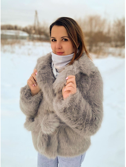 Шуба ТМ 732 серый