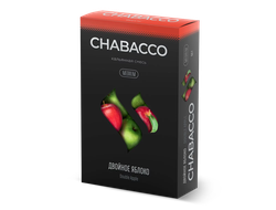 CHABACCO MEDIUM 50 г. - DOUBLE APPLE (ДВОЙНОЕ ЯБЛОКО)