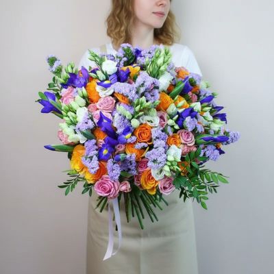 Букет цветов № 521