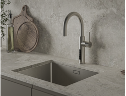 Система мгновенного кипячения воды с газацией и охлаждением 5в1 AQUAHOT ASPEN BN (нержавеющая сталь)