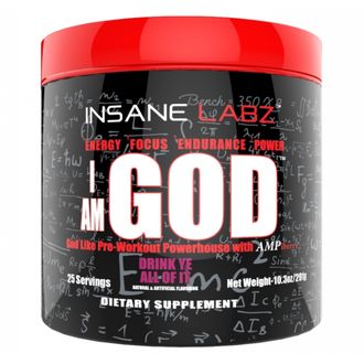 (Insane Labz) I am GOD - (290 гр)