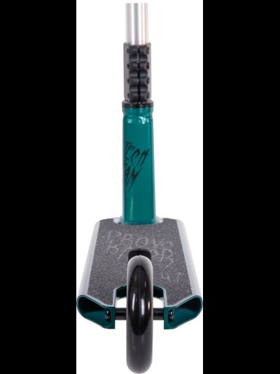 Трюковый самокат Tech Team Provokator (Провокатор) 47 sea blue/silver