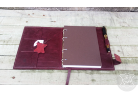 кожаный ежедневник на заказ, оригинальный подарок руководителю, именной ежедневник