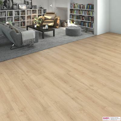 Ламинат Haro Tritty 90 Дуб Бари Пуро 544684 32 класс толщина 7 мм с фаской 2.22 м2