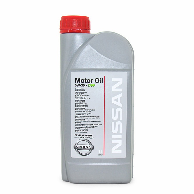 Nissan 5w30 1л артикул
