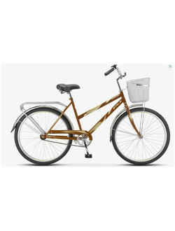 Велосипед STELS Navigator 205 C 26" Коричневый 2023