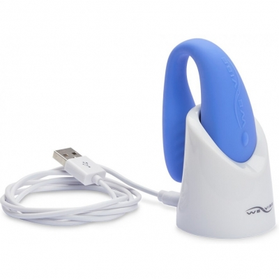 SNATSG5 Вибратор для пар голубой We-Vibe Match