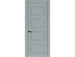Дверь ДГ Новелла 5 софт серый
