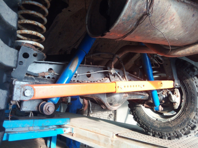 Тяга заднего моста поперечная (панара) ZST - ПТР2 усиленная регулируемая