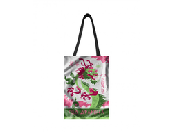 Сумка-шоппер вертикальная год Дракона №2