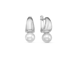 Серьги с Жемчугом на Английском Замке