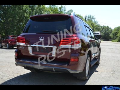 Рестайлинг Lexus LX570/LX450D из 2007-2011 в 2012-2015 оптимальный