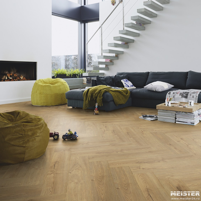 Ламинат Meister LS350 Дуб Шампань 7001 в интернет-магазине meister24.ru