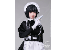 ПРЕДЗАКАЗ - Боевая горничная Анжелика - Коллекционная фигурка 1/6 PHANTOM CIPHER: ZERO TRACE ANGELICA (GLC01) - DAMTOYS ?ЦЕНА: 25700 РУБ.?