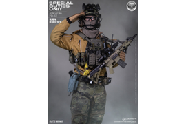 Боец SDU - Коллекционная фигура 1/6 HK SDU Hong Kong Police Special Duties Unit (78113) от DAMTOYS