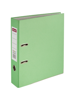 Папка-регистратор ATTACHE Colored light, 75мм, светло-зеленый