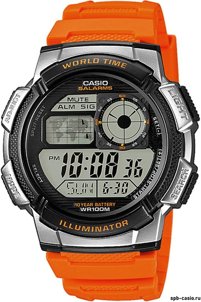 Часы Casio AE-1000W-4B