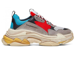 Balenciaga Triple-S Серые мужские (41-45)