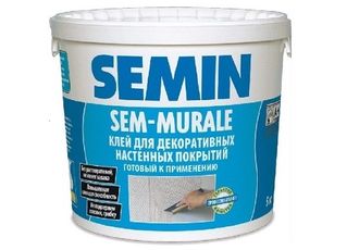 Sem Murale Force 10кг Клей для тяжелых обоев (повышенная клейкость) Semin