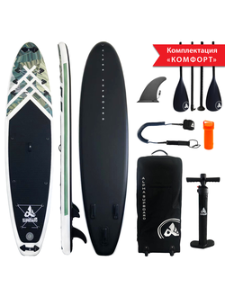 Надувная SUP-доска Сапборд Alpha Supboard TROPICS-11 COMFORT