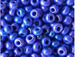 БИСЕР PRECIOSA 10/0 - 50г - 34050 НЕПРОЗРАЧНЫЙ РАДУЖНЫЙ СИНИЙ