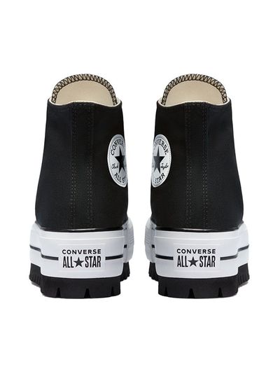 Кеды Converse Trek Chuck Taylor All Star черные высокие