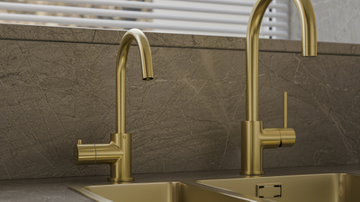 Система мгновенного кипячения воды 2в1 AQUAHOT 3300 LG (светлое золото)