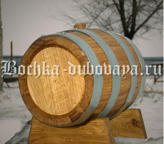 Дубовая бочка для вина 5 литров