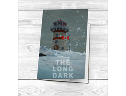 Обложка на паспорт The Long Dark, Лонг Дарк №7