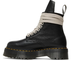 Ботинки Dr Martens x Rick Owens черные