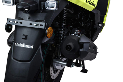Скутер MOTOLAND CRICKET 150 (WY150-5D) зеленый
