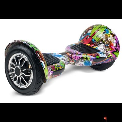Гироскутер Smart Balance SUV 10 дюймов Джунгли