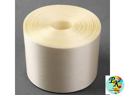 Лента атласная, 50 мм × 23 ± 1 м, цвет МОЛОЧНЫЙ