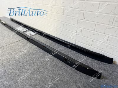 Рейлинги Toyota Prado 150 черные стиль GX