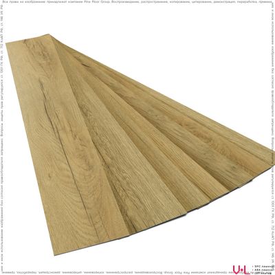 Кварцвиниловая плитка Fine Floor Rich Дуб Липари FF-1992 43 класс толщина 4.5 мм с фаской замковая 1.759 м2